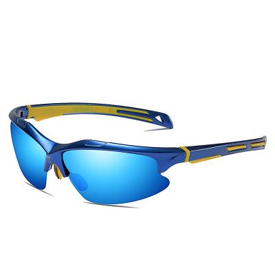 China Clear Polarized Sunglasses New Arrivals 2022 Sports Sunglasses Custom Logo for sale