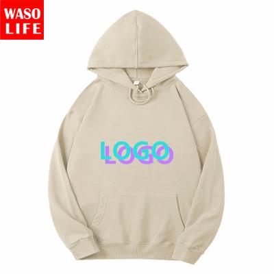 China Fashion Men Anti-wrinkle 2022 Streetwear Design Hoodie Cotton Blank Custom Wholesale Mens Heavy Oversized Hoodie for sale