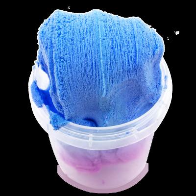 China Stretch Like Cotton Blow Vending Colorful Fun Putty Foam Magic Cotton Mud for sale