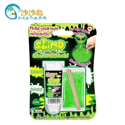 China Eco-friendly slime make your own slime powder just add water for sale