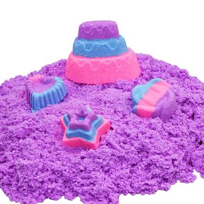 China Magic Paly Flip Mud Cotton Sand Non-dry Kit For Kids for sale