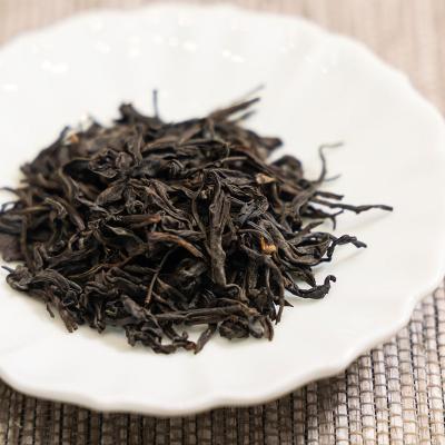 China Fujian Loose Popular Flavor Loose Leaf Tea Lapsang Souchong Black Tea for sale