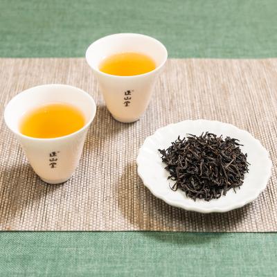 China Wholesale Loose Lapsang Smoky Souchong Flavor Tea Fujian Chinese Black Tea Wuyi Tea Factory Black Tea for sale