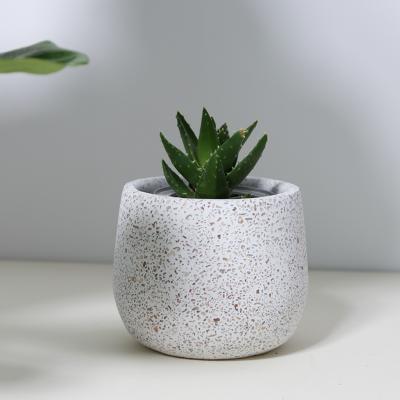 China CLASSIC MOSAIC FLOOR PLANTER FLOWER POTS AND SMALL PLANTERS OFFICE PLANT INDOOR FLOWER POTS for sale