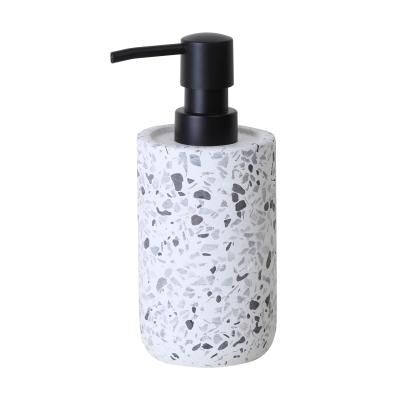 China Foam Soap Dispenser Bathroom Accessory Set Hands Clean Dispenser Pump Liquid Cement Soap Dispenser for sale