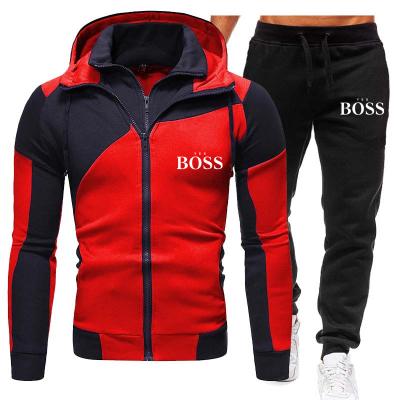 China Thermal Fashion For Men Wholesale Polyester Pullover Hoodies Mens Wear Oversized And Tracker Pullover Set for sale