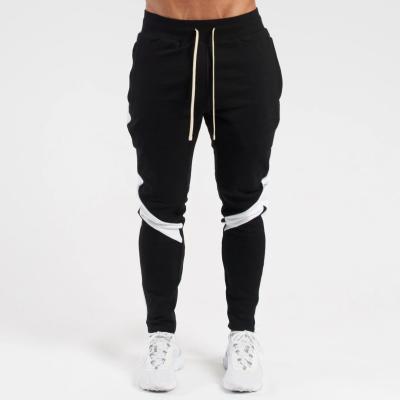 China Anti-Wrinkle Cotton Jogger Pants Sublimation Joggers Male Sport Wear Slim Fit Sweatpants for sale