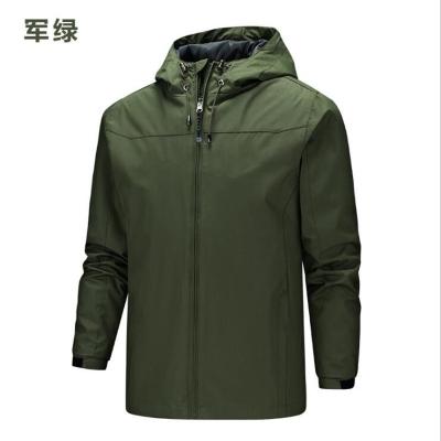 China Custom Logo New Men Outdoor Jackets Cotton Fleece Jacket Military Durable Breathable Windproof Thermal Men Plus Size Jackets for sale