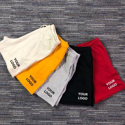 China Custom Logo New Mens Fitness Gym Anti-Wrinkle Shorts Brand Workout Sweat Sports Running Shorts For Men Shorts for sale