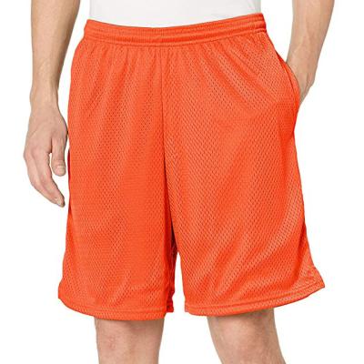 China 2021 New Custom Printing Anti-wrinkle Men's Mesh Workout Gym Shorts Cheap Empty Mens Basketball Shorts for sale