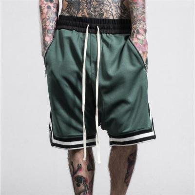 China Wholesale Customization Anti-Wrinkle Pocket Zipper Summer Gym Men's Mid Waist Shorts for sale