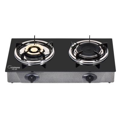 China High Quality Household Glass Top Tabletop Kitchen Infrared Gas Stove for sale