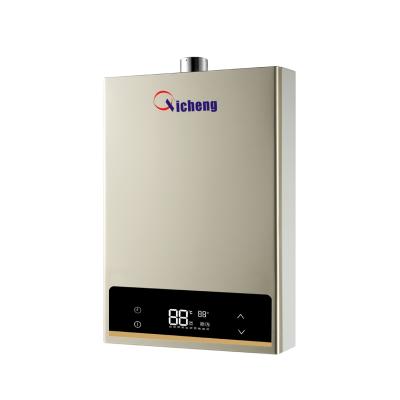 China Hotel LPG Coated Panel\NG Constant Temperature Gas Water Heater for sale