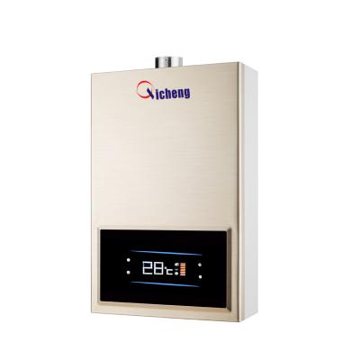 China Hotel Panel Temperature Gas Water Heater Popular Cheap Liner Cheap Price for sale