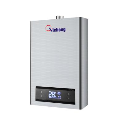 China 8L Hotel Liner Panel Temperature Gas Geyser for sale