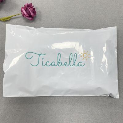 China Recyclable Personalized Mailing Poly Mailer Polythene Postage Mailing Bag For Clothing Custom Printed Thank You Polymailer for sale