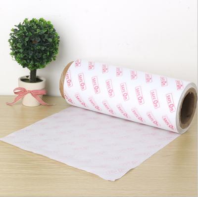 China Recyclable Custom Logo Printing 17gsm Universal Eco Tissue Wrapping Cloth Clothing Paper Wrapping Paper For Gift for sale