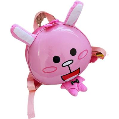 China 2022 New Polyester 3D Cartoon Animal Rabbit Cat Kids School Back Pack Sets Designer School Bags For Waterproof Babies for sale