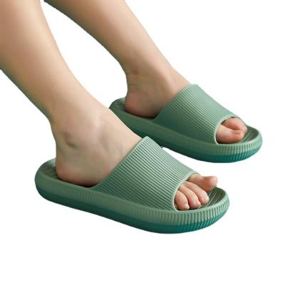 China CUSHIONING High Quality Wholesale Custom Summer Sandals Men Slide EVA Slippers Women Slides Slippers for sale