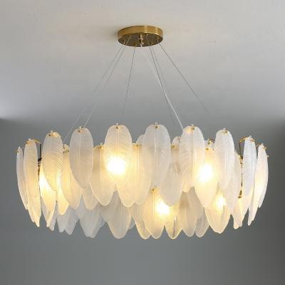 China Modern Luxury Clear Glass Chandelier Living Room Chandeliers Ceiling Light For Hotel Bedroom Chandeliers for sale