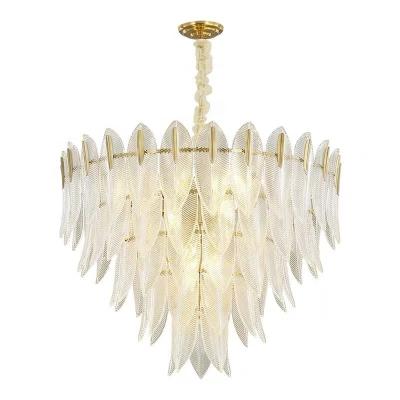 China Modern Factory Direct Nordic Stylish Led Chandelier Luxury Designer For Living Room Bedroom Hotel Lamps Chandeliers for sale