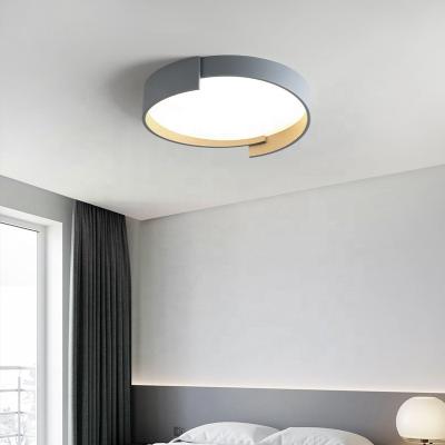 China Outdoor Mounted LED Ceiling Lamp Round 24W 48W Led Minimalism Ceiling Lights For Living Room Bedroom for sale