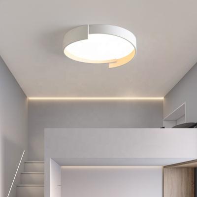 China Modern Ultra Thin Lighting Fixture Modern Outdoor Mounted LED Ceiling Light Ceiling Lamp Fixture For Living Room Home for sale