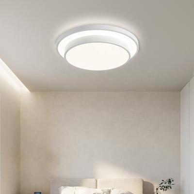 China Simplicity Exterior Mounted Modern Ceiling Led Light Round Ceiling Lamp Led For Household Lights for sale