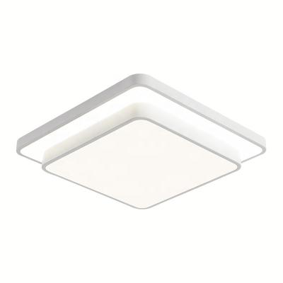 China Outdoor Mounted Concise Style Led Lighting Ultrathin Living Room Bedroom Square Led Ceiling Light For Living Room for sale