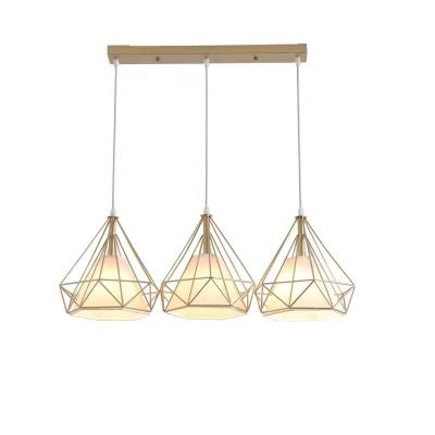 China Minimalist Dining Suspension Lighting Led Lamp Modern Fashion Pendant Light for sale