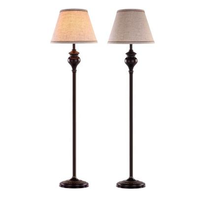 China Modern Factory Direct Hotel High Quality Floor Lights Indoor Home Decor Modern Style Lighting Standing Floor Lamps for sale