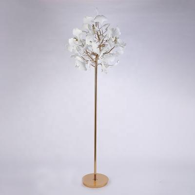 China Modern Modern Standing Glass Floor Lamp for Living Room Corner Room Art Decor Modern Floor Lamps for sale