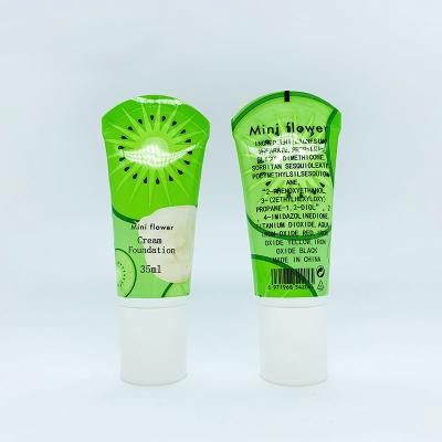 China Cosmetic custom arched sealed squeeze tube packaging for cosmetic moisturizer packaging tube for sale