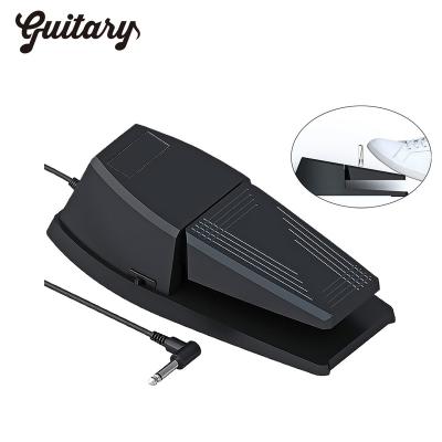 China Electric Piano Keyboard New ABS Electric Piano Sustain Pedal For Midi Synthesizer Electronic Piano Keyboard Instruments for sale