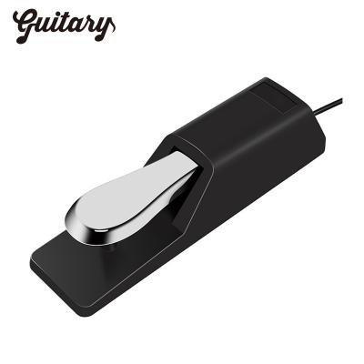 China Durable Lightweight New Design Universal Digital Piano Sustain Foot Pedal for sale