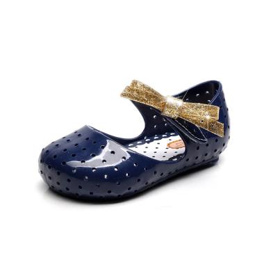 China Korean Children's Sandals Winter Spring Princess Shoes Light Bow Girls Small Children Summer Waterproof for sale