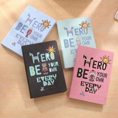 China Wholesale Cheap Cute Hardcover Book Personailized Bulk Notebook For School Students for sale