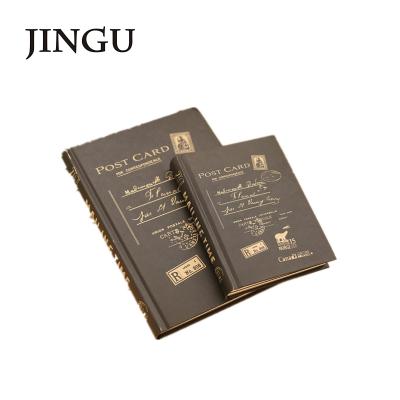 China Eco - Friendly Paper Hardcover Journal With Box And Lock Recycle Stationery Material Set for sale