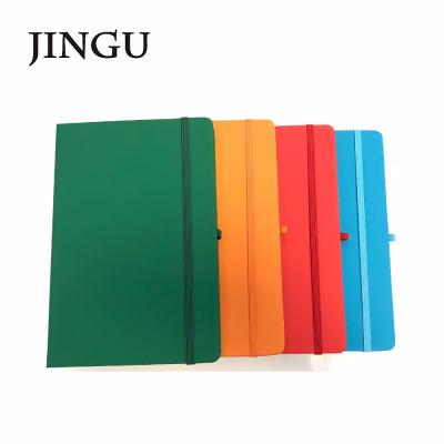 China Custom Hardcover 2021 Updated Cheap PU Notebook for School or Promotion for sale