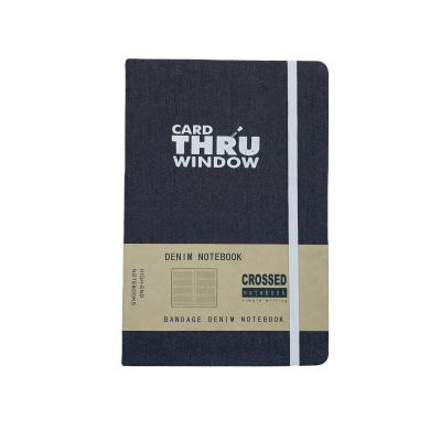 China Wholesale A5 Hardcover Book Diary Notebook For Cloth On Cover For Office Stationery for sale