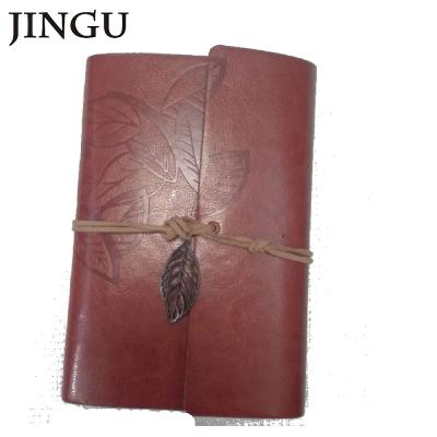 China Hardcover Vintage Journal Agenda Moving Planner with Accessories for sale