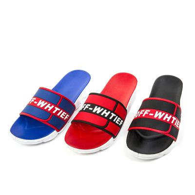 China Hot Selling Custom Made Indoor Slippers Shoes Home Slippers PVC Anti-odor Slippers For Men for sale