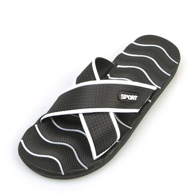 China Anti-Smell China Factory Selling Flip Flops Latest Design New Eva Slipper For Men for sale