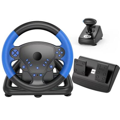 China Gaming Explosive Steering Wheel Multi-function 4 In 1 Vibration For PS3/PS4/Android/PC Gaming Game Steering Wheel for sale