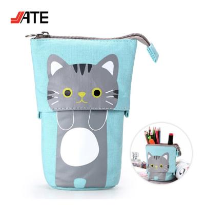 China Cute Canvas Pencil Case Pencil Case Pencil Case For Kids Pen Organizaer Pouch Bag for sale