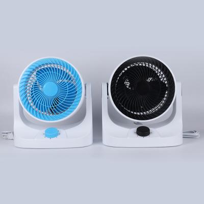 China Hotel Hot Sales No Battery Adjustable Mini Desktop Rotating Fan, 5 Speed ​​Air Cooling Portable Tabletop Fan for sale