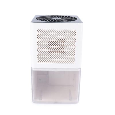 China China 1000ml Mini Portable Hotel Peltier Electric Rechargeable DC 9V Air Dehumidifier For Home for sale