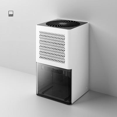 China 2021 New Hotel Trend Factory Hot Selling Popular Mini Dehumidifier 1000ml 1L Water Tank DC 12V Portable Dehumidifier for sale