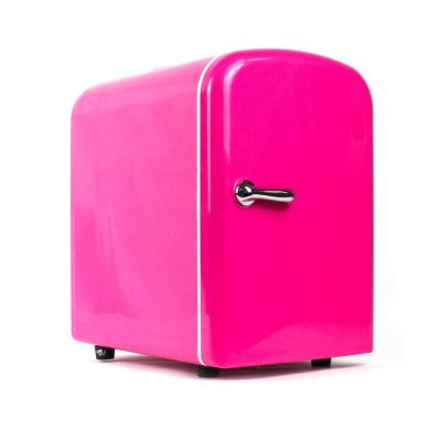 China THERMOELECTRIC Portable 4L Mini Fridge Colored Cosmetic Mini Fridge for sale