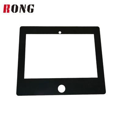 China Leisure Equipments WRONG Electronic Display OEM 3mm Tempered Glass Panel 1mm 2mm for sale